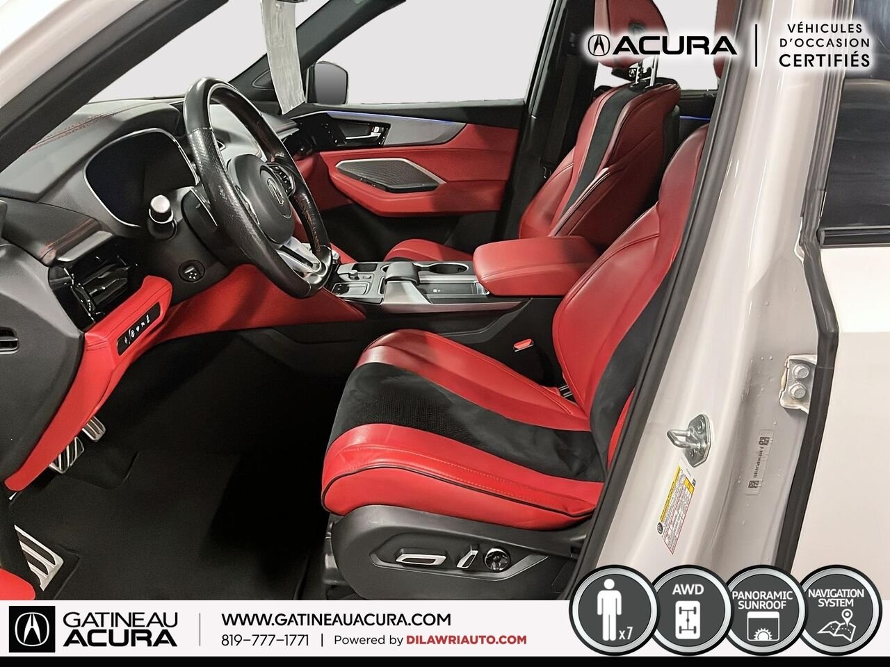 2023 Acura MDX A-Spec SH-AWD White Ottawa & Gatineau - photo #26