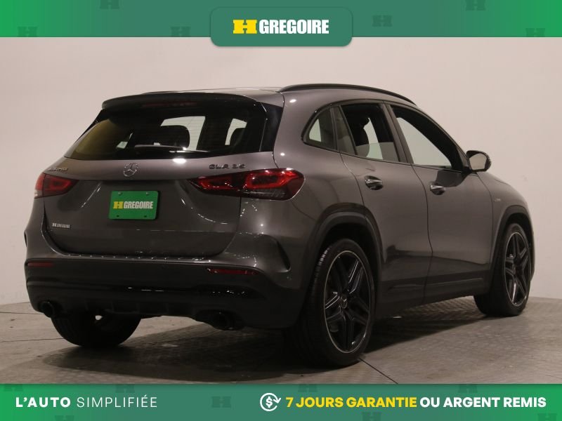 2022 Mercedes Benz GLA Grey Laval - photo #8