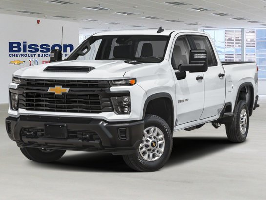 2026 Chevrolet Silverado 2500HD 2026 Summit White