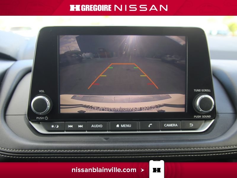 Nissan Rogue 2024 Blanc Blainville - photo #21