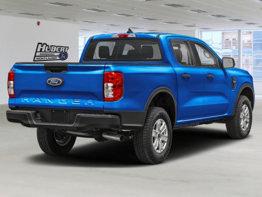 Ford Ranger 2026 2026 Bleu vélocité métallisé