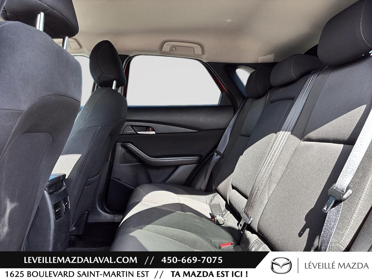 2024 Mazda CX-30 GS TI Red Laval - photo #12