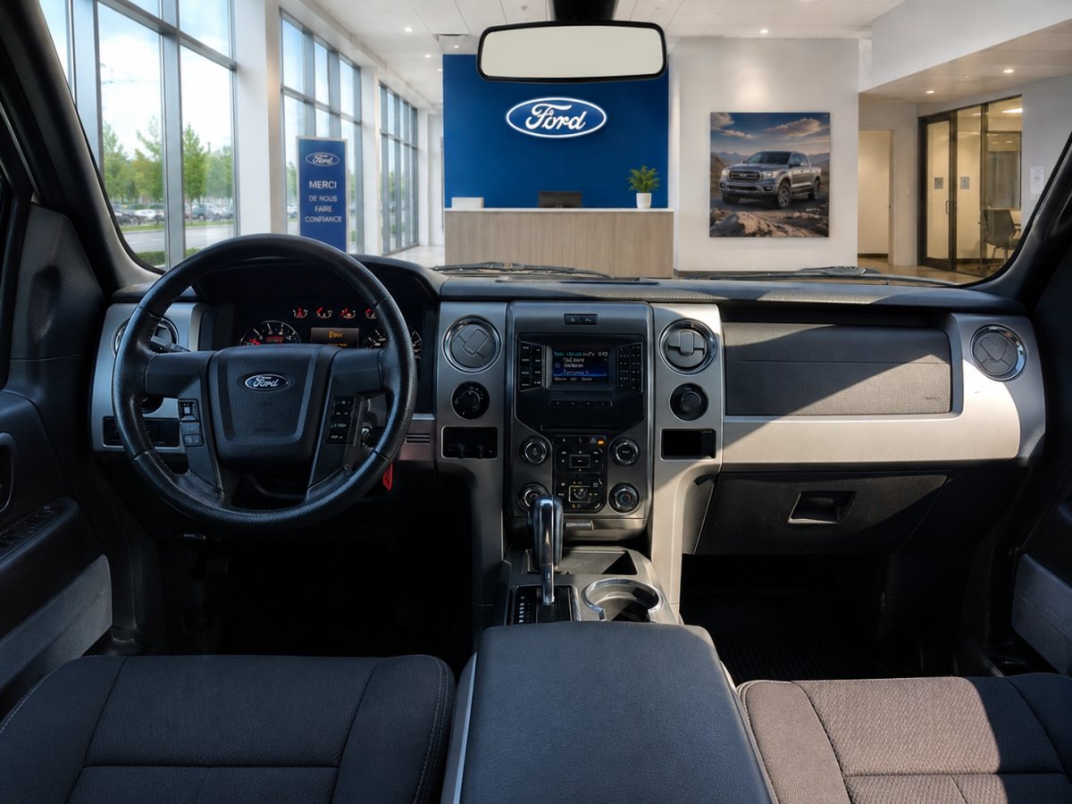 2014 Ford F-150 Red La Sarre - photo #5