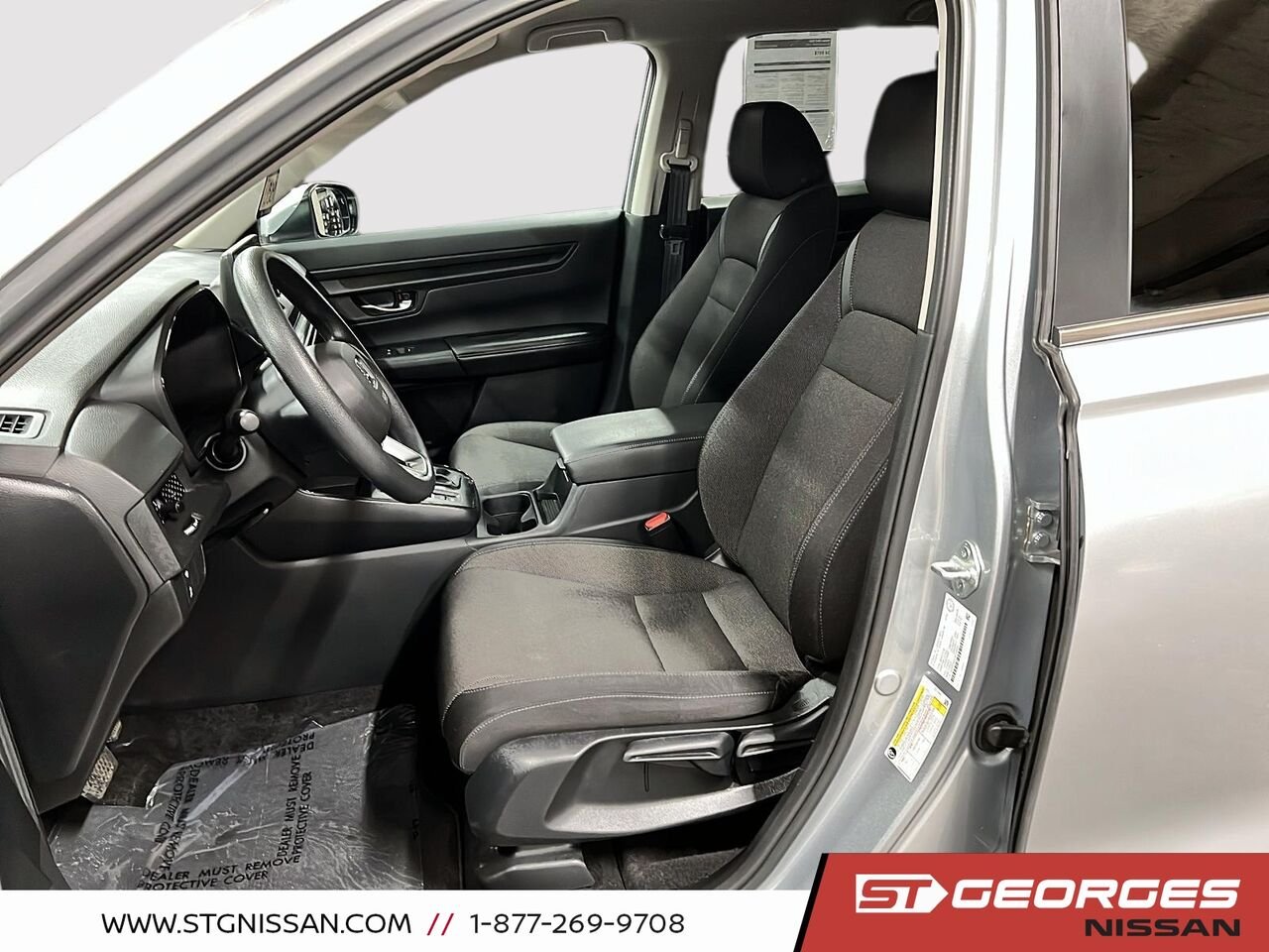 2025 Honda CR-V Silver Saint-Georges - photo #8