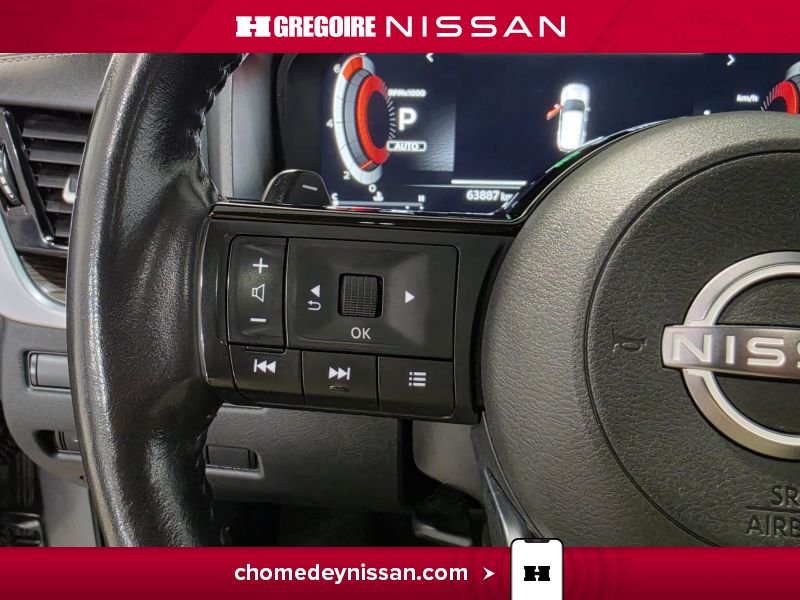 Nissan Rogue 2024 Gris Saint-Eustache - photo #20