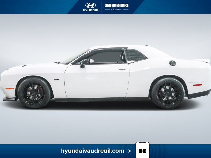 Dodge Challenger 2016 Blanc Blainville - photo #5