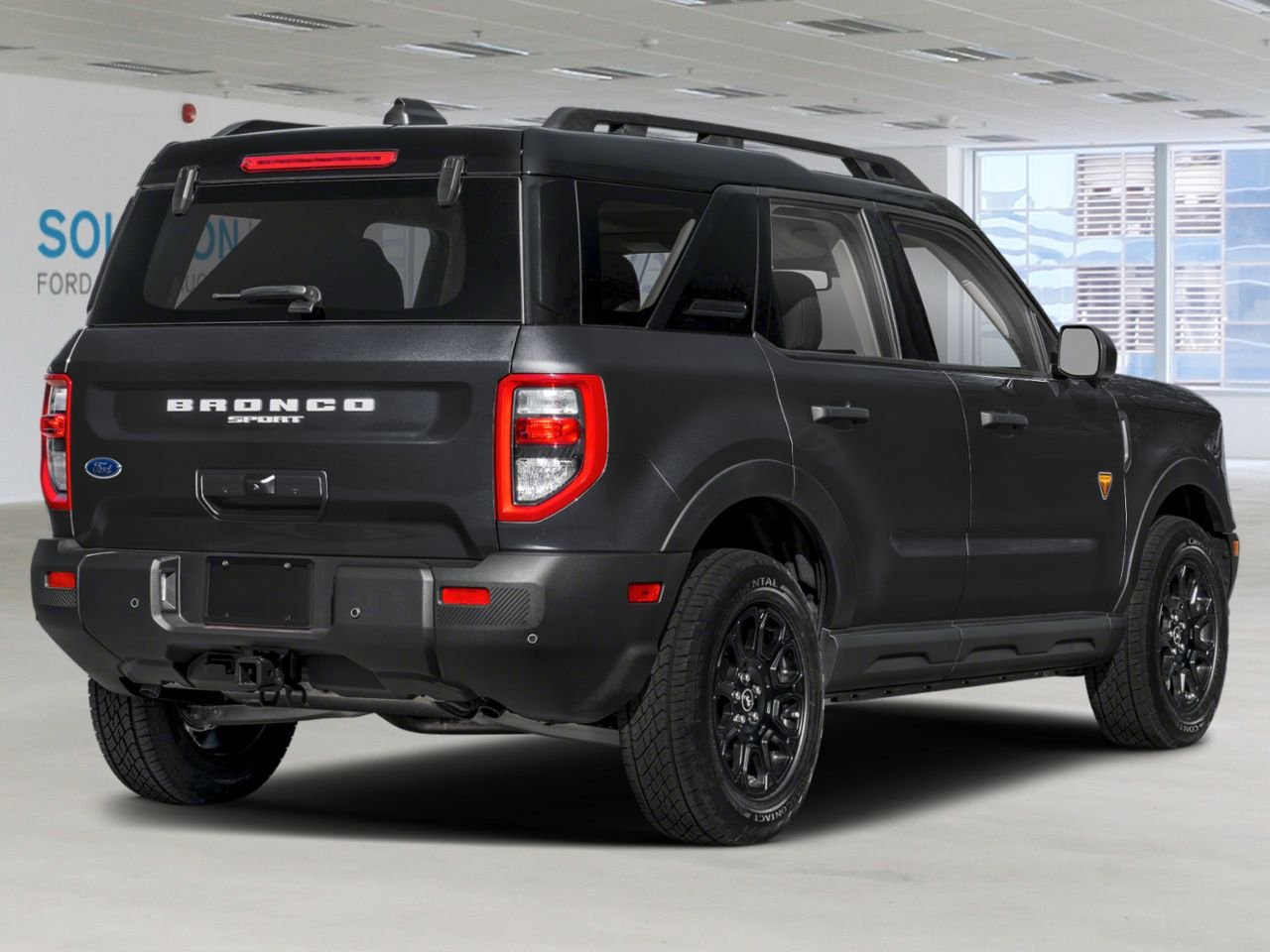 Ford Bronco Sport 2026 Noir ombre Châteauguay - photo #2