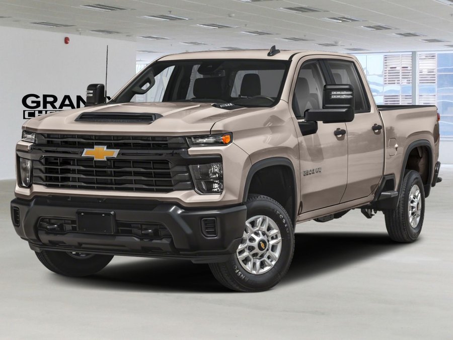 CHEVROLET CHEVROLET K2500 HD SILVERADO CREW CAB 2026 2026 SABLES BLANC