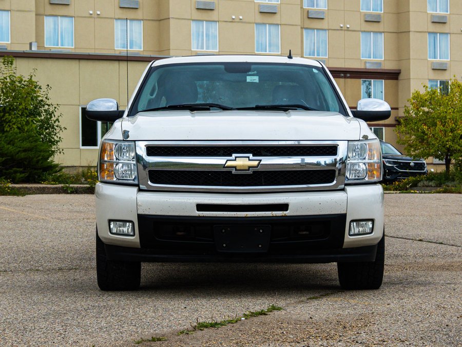 2009 Chevrolet Silverado 1500 2009 White