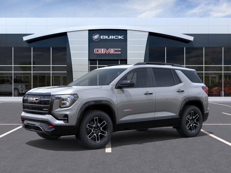 2027 GMC Terrain TERRAIN 1.5L TURBO AWD AT4 (4SB) STERLING METALLIC