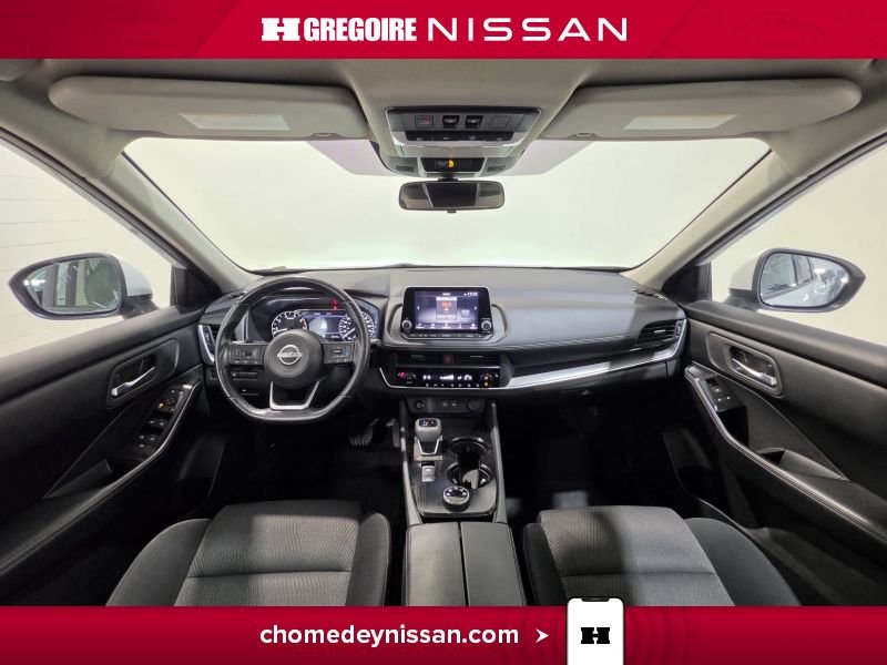 Nissan Rogue CL7567 | SV Moonroof * AWD *Carplay * Bancs Chauffants 2024 Blanc Laval - photo #18