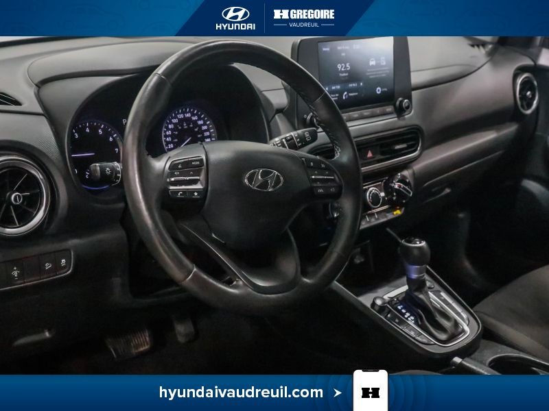 2023 Hyundai Kona Black Laval - photo #15