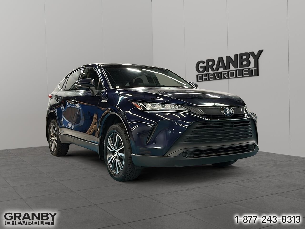 Toyota Venza LE TI | 26-0871A 2021 Bleu Granby - photo #2