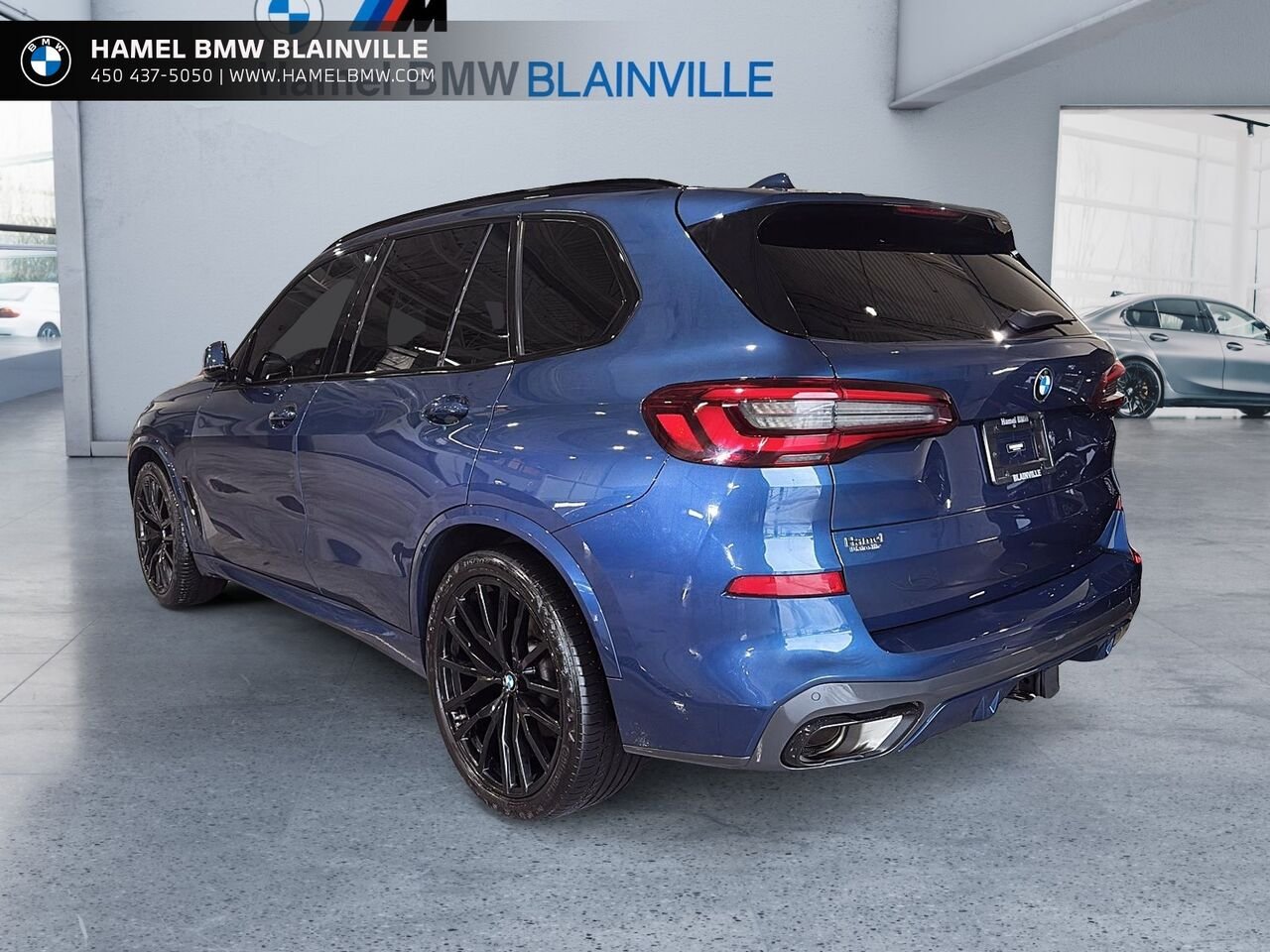 2023 BMW X5 xDrive40i véhicule d'activités sportives Blue Blainville - photo #3