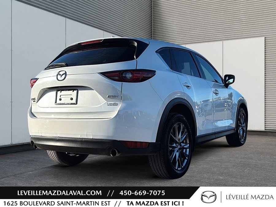 2019 Mazda CX-5 Signature TI BA White