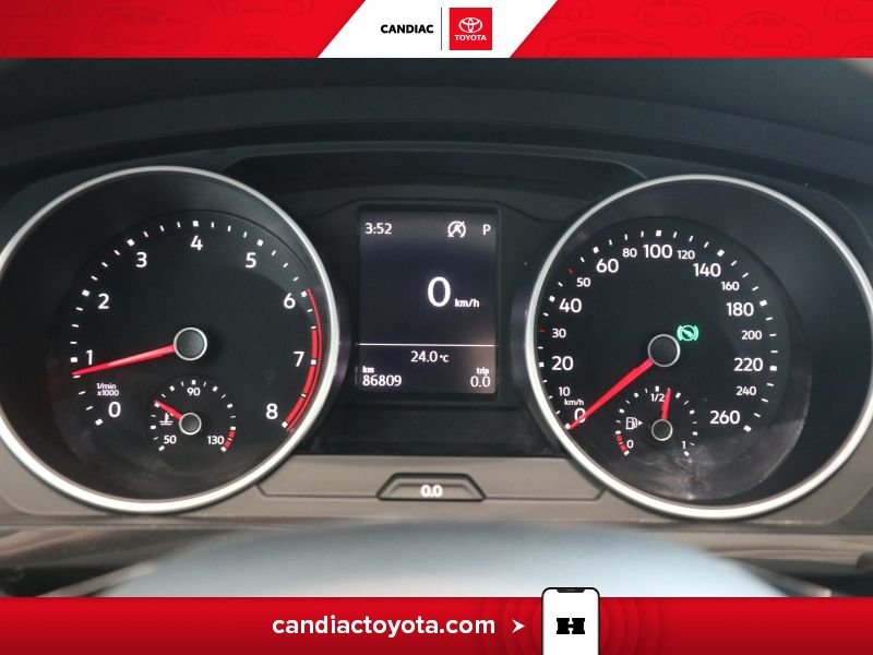 Volkswagen Tiguan TA03033 | Trendline AWD - MAGS - SIÈGES CHAUFFANTS - CAM REC 2019 Argent Laval - photo #19