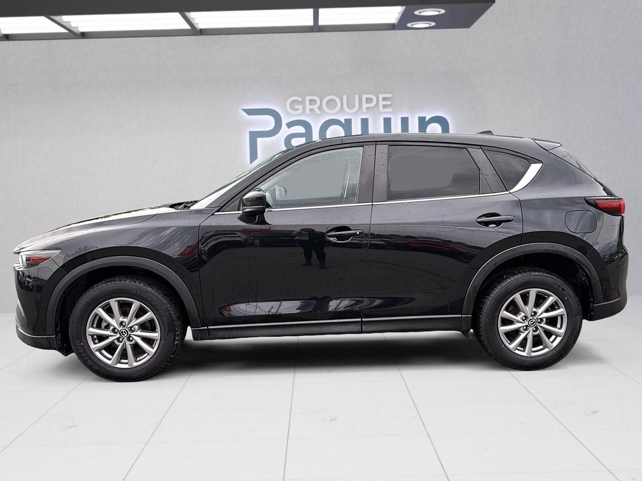 2023 Mazda CX-5 Black Rouyn-Noranda - photo #2