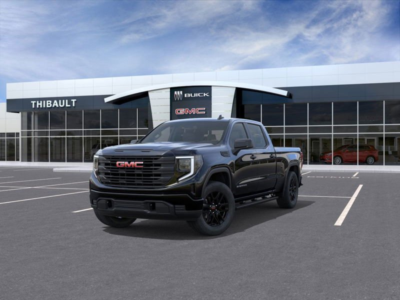 GMC SIERRA 1500 Pro cabine multiplace 4RM 157 po 2026 Noir Sherbrooke - photo #7