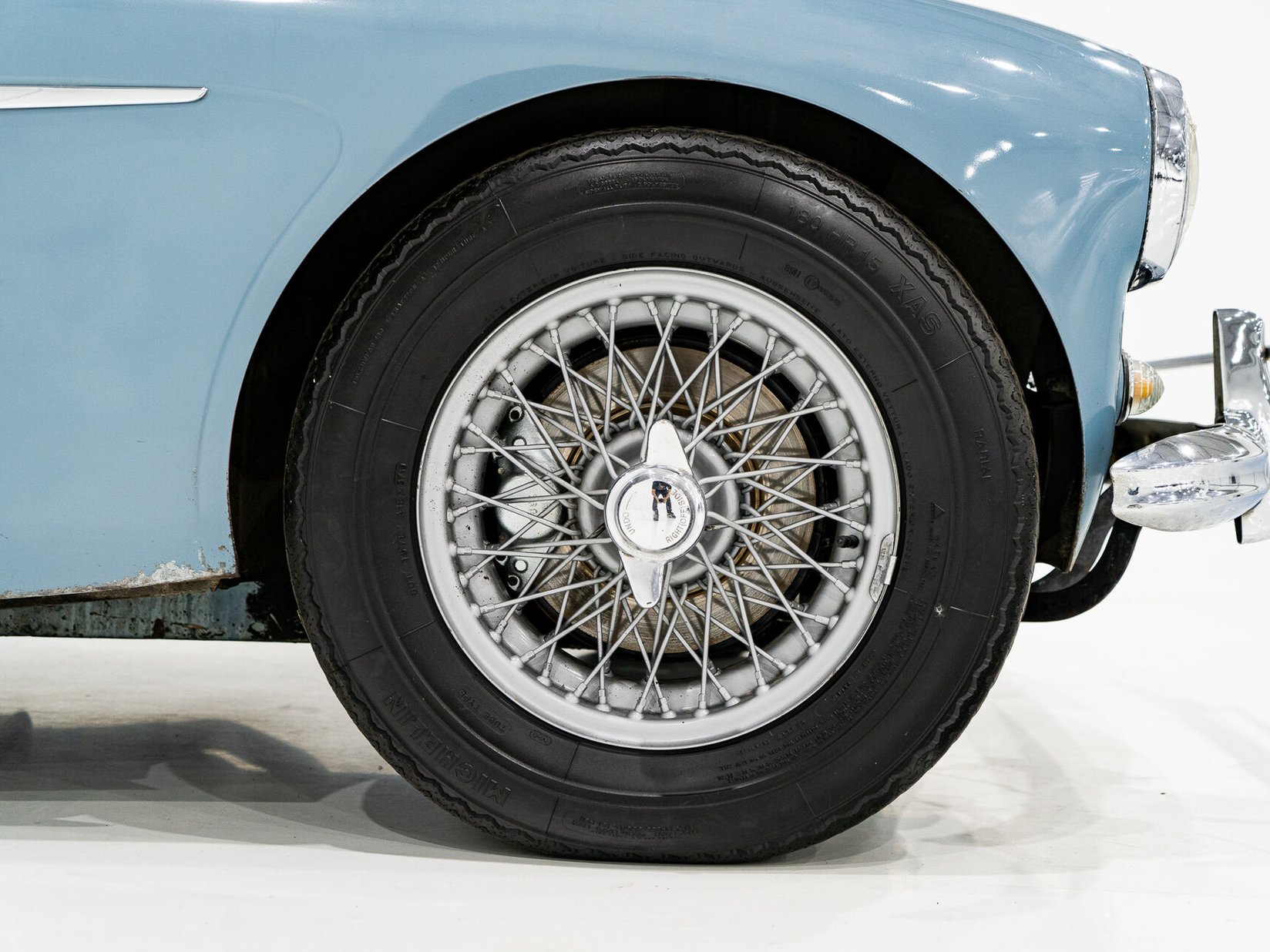 Austin Healey 3000 Recent drivetrain complete rebuild **PRIX EN USD** 1960 Bleu Montréal - photo #5