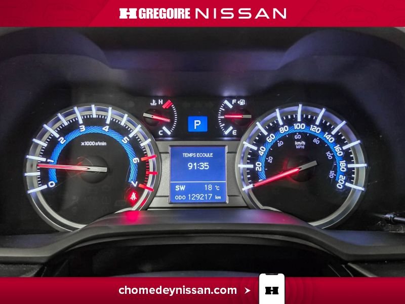 2018 Toyota 4Runner White Blainville - photo #19