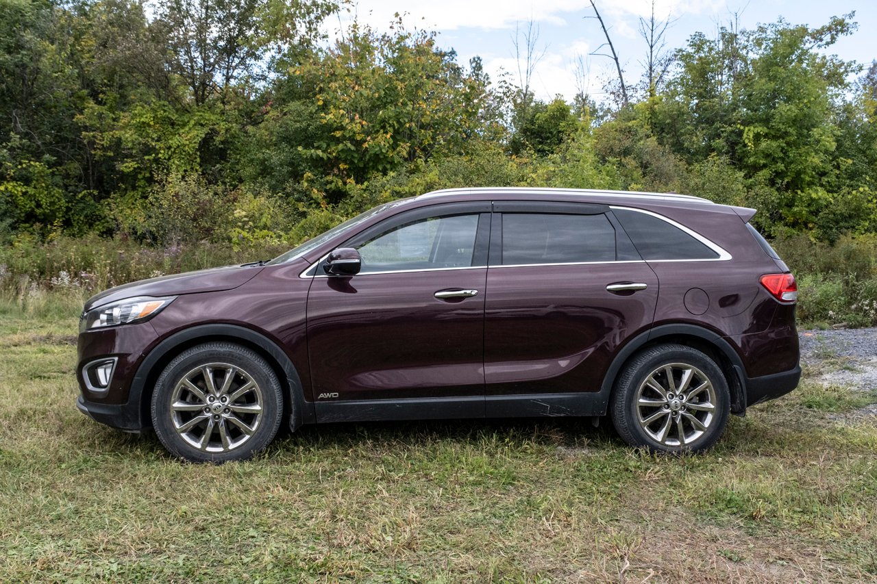 Kia Sorento 2018 Rouge Gatineau - photo #3
