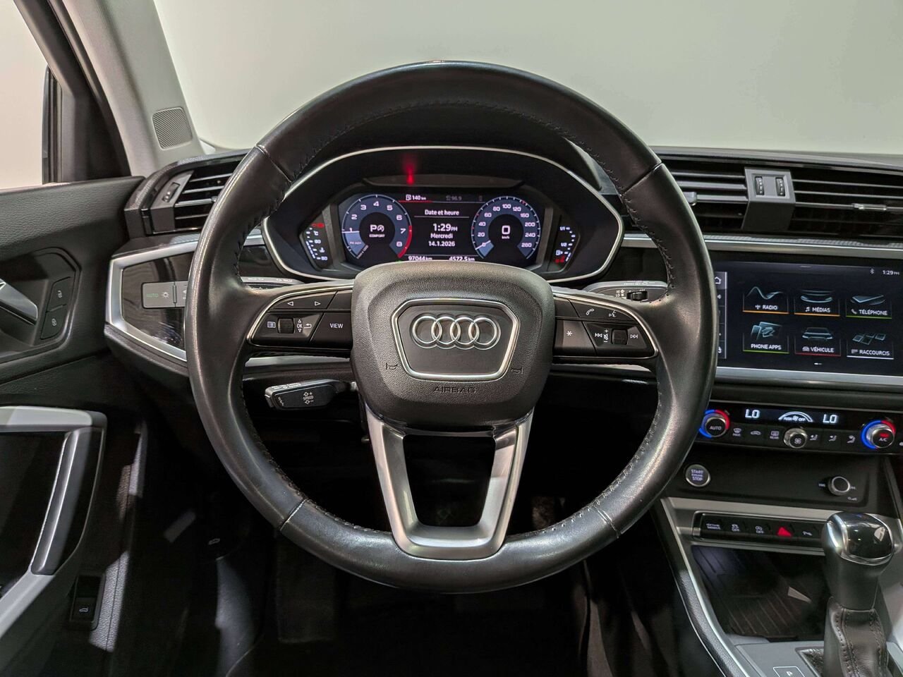 2019 Audi Q3 2.0 TFSI quattro Progressiv Tiptronic White Val-David - photo #15