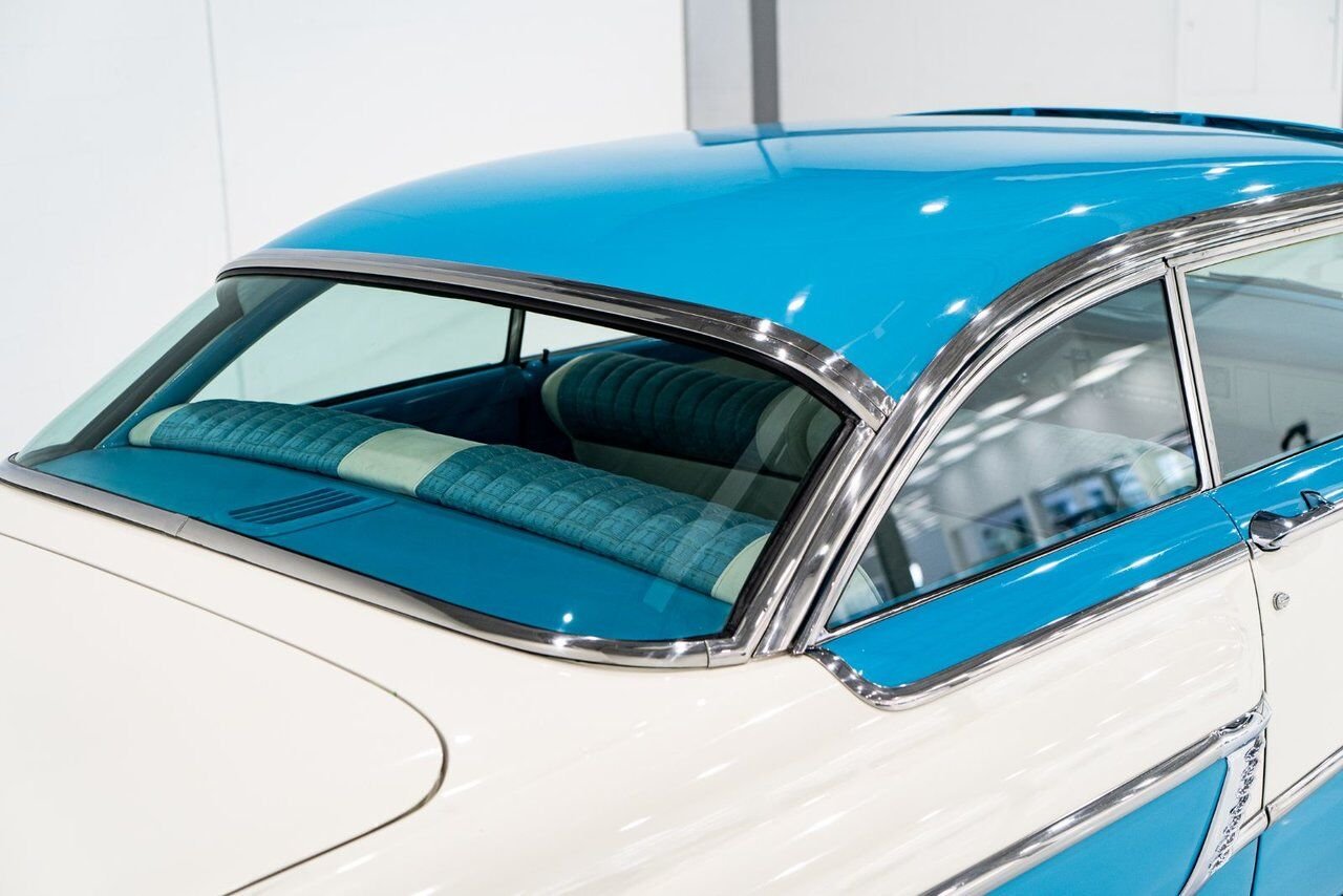 Mercury Monterey **PRIX EN USD** Beautifully presented from former restoration 1956 Blanc Montréal - photo #45