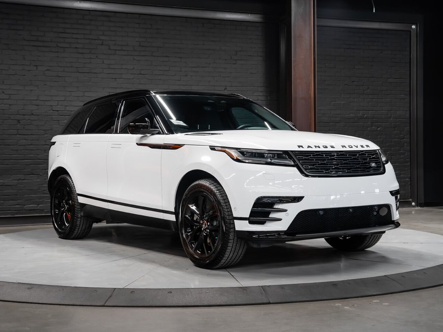 2026 Land Rover Range Rover Velar Dynamic SE | Front PPF | Panoramic Sunroof | Meridian Sound System | Clean CARFAX White
