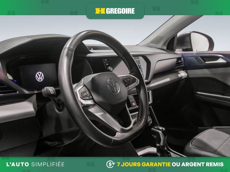 2022 Volkswagen Taos Grey Laval - photo #11