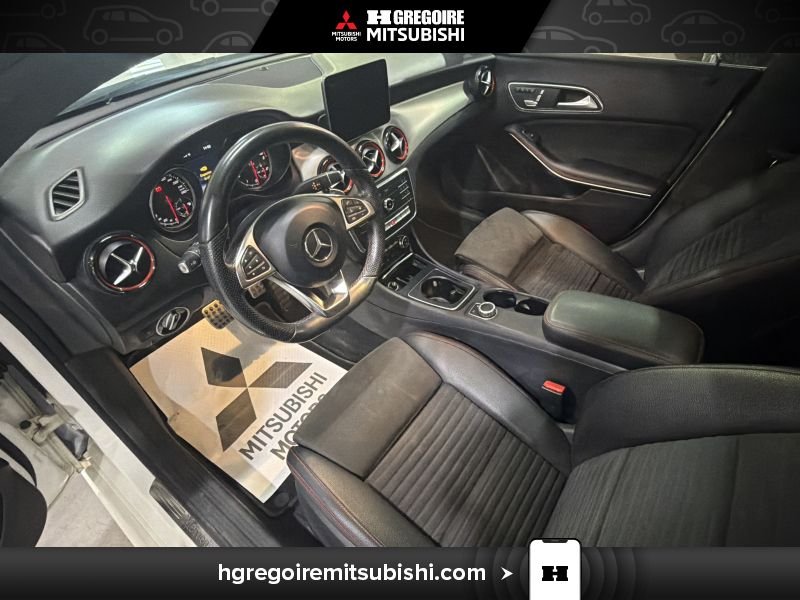 Mercedes Benz CLA MH4560 | CLA 250 * AWD* Cuir * Caméra * Mags 2018 Blanc Laval - photo #16