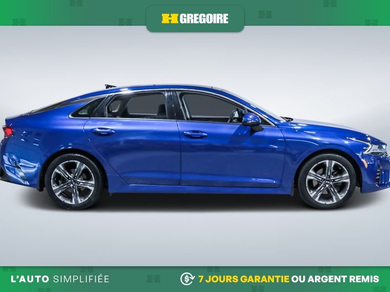 Kia K5 2021 Bleu Saint-Eustache - photo #10