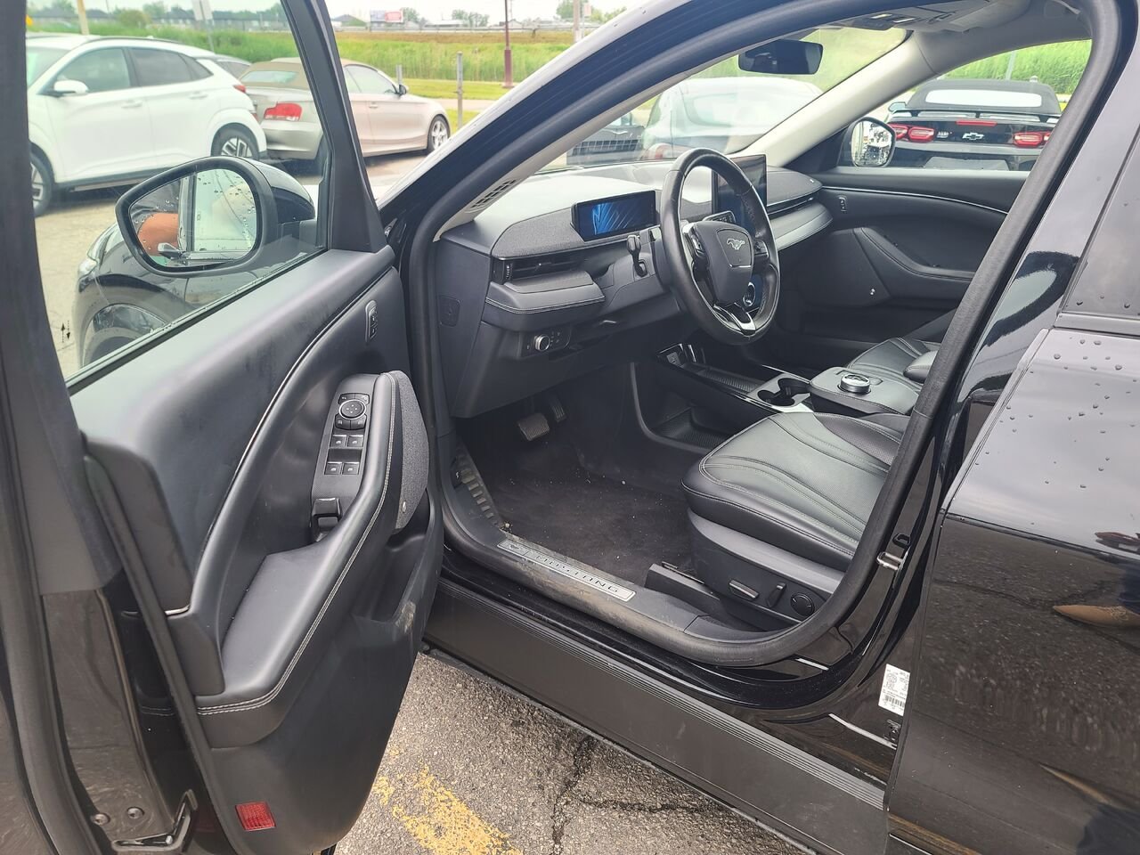 Ford Mustang Mach-E 2021 Noir Longueuil, - photo #7