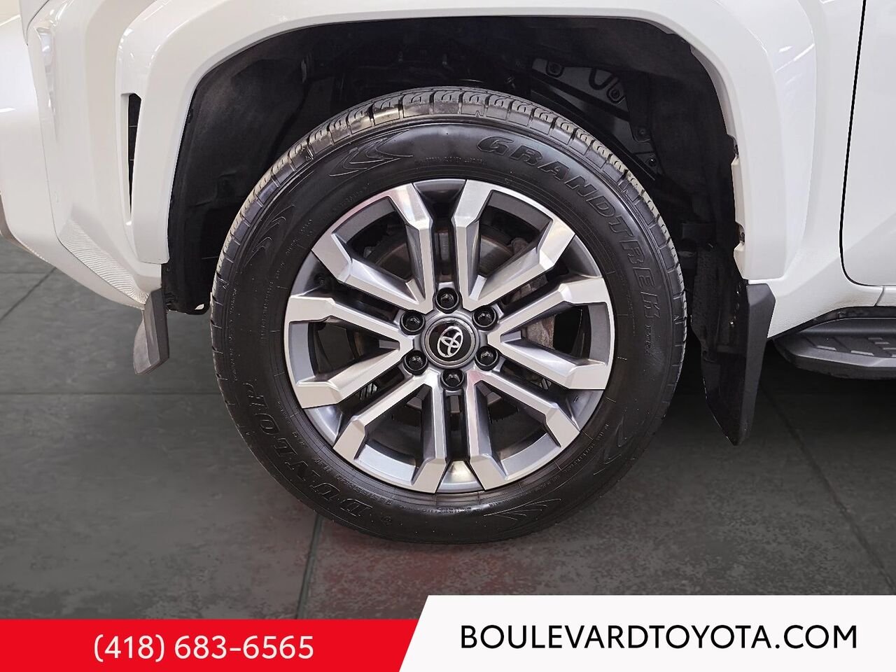 2025 Toyota 4RUNNER 100761A-69 | GROUPE LIMITED, 7 PLACES, 4X4 White Québec - photo #7