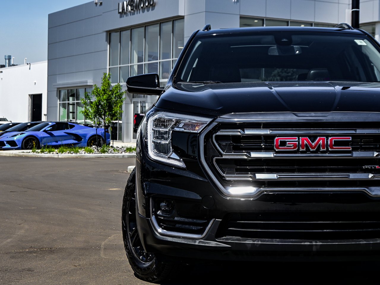 2022 GMC Terrain AWD 4dr AT4 Black Sherwood Park - photo #4