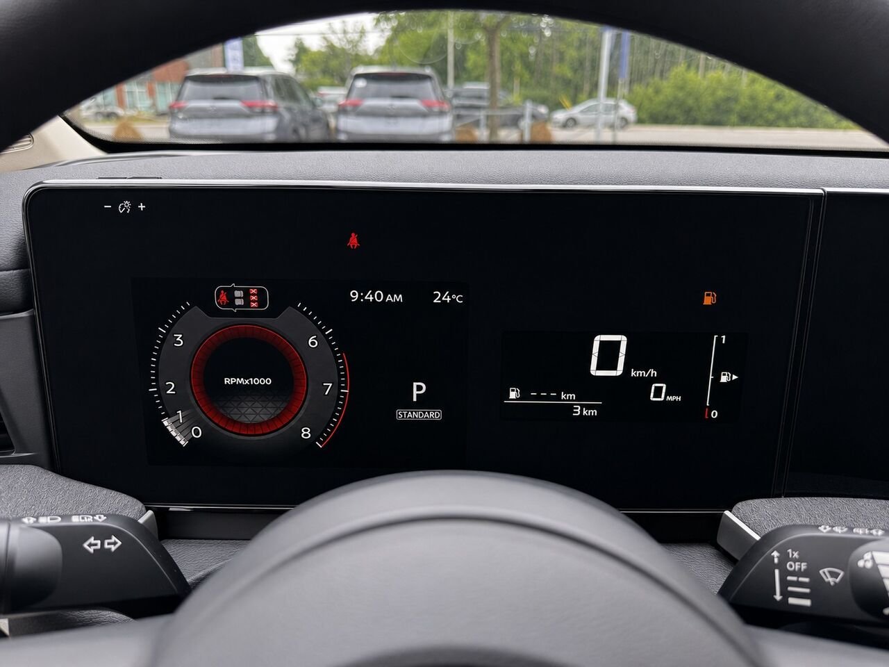 NISSAN Kicks KICKS S AWD 2026 Bleu foncé nacré Châteauguay - photo #12