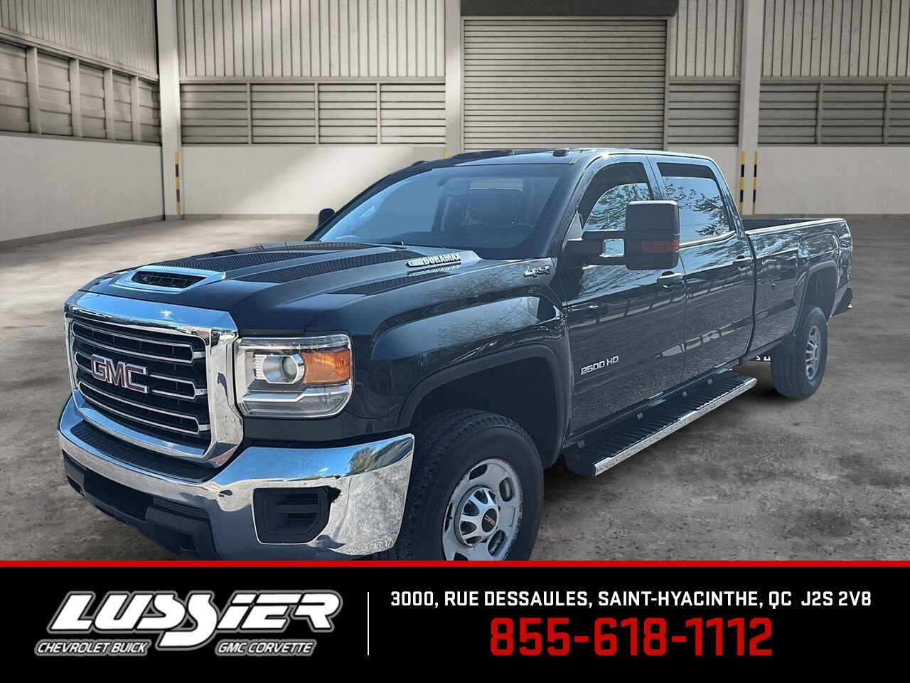 GMC SIERRA 2500 2019 Gris Saint-Hyacinthe - photo #0