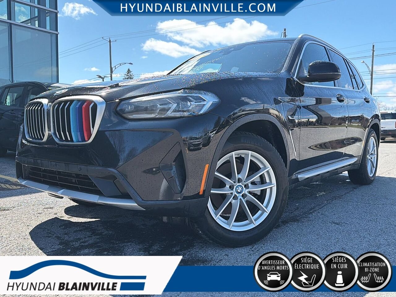 BMW X3 2022 Noir Blainville - photo #0