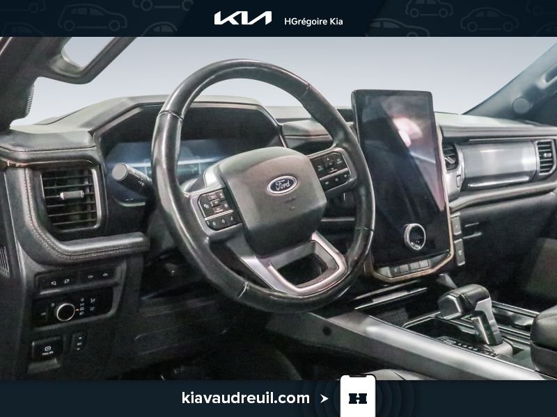 2023 Ford F150 Black Saint-Eustache - photo #10