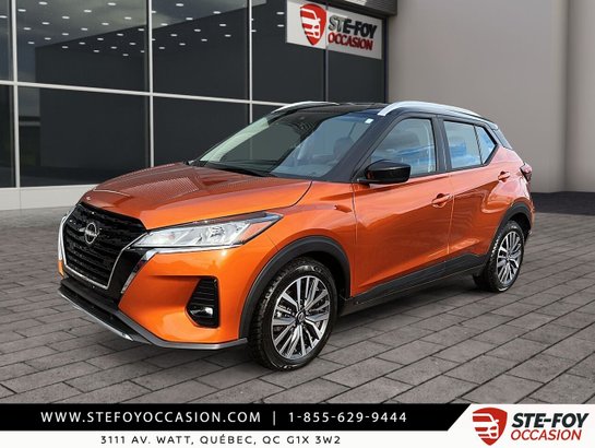 Nissan Kicks SV 2024 2024 Orange