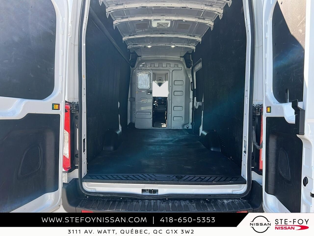 2024 Ford Transit fourgon utilitaire White Ste-Foy - photo #5