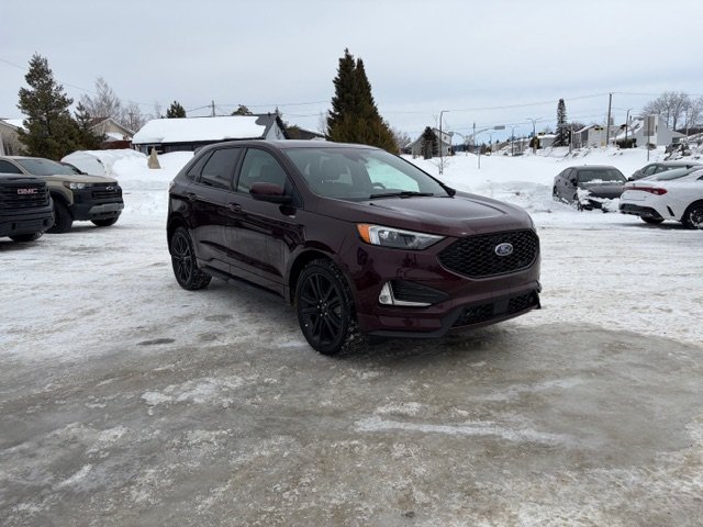 Ford EDGE AWD ST-Line 2024 Rouge Chibougamau - photo #7