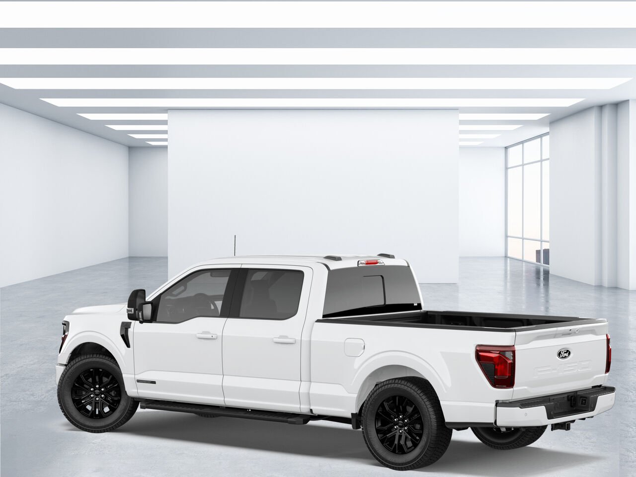 Ford F-150 2026 Blanc Oxford Saint-Jérôme - photo #1