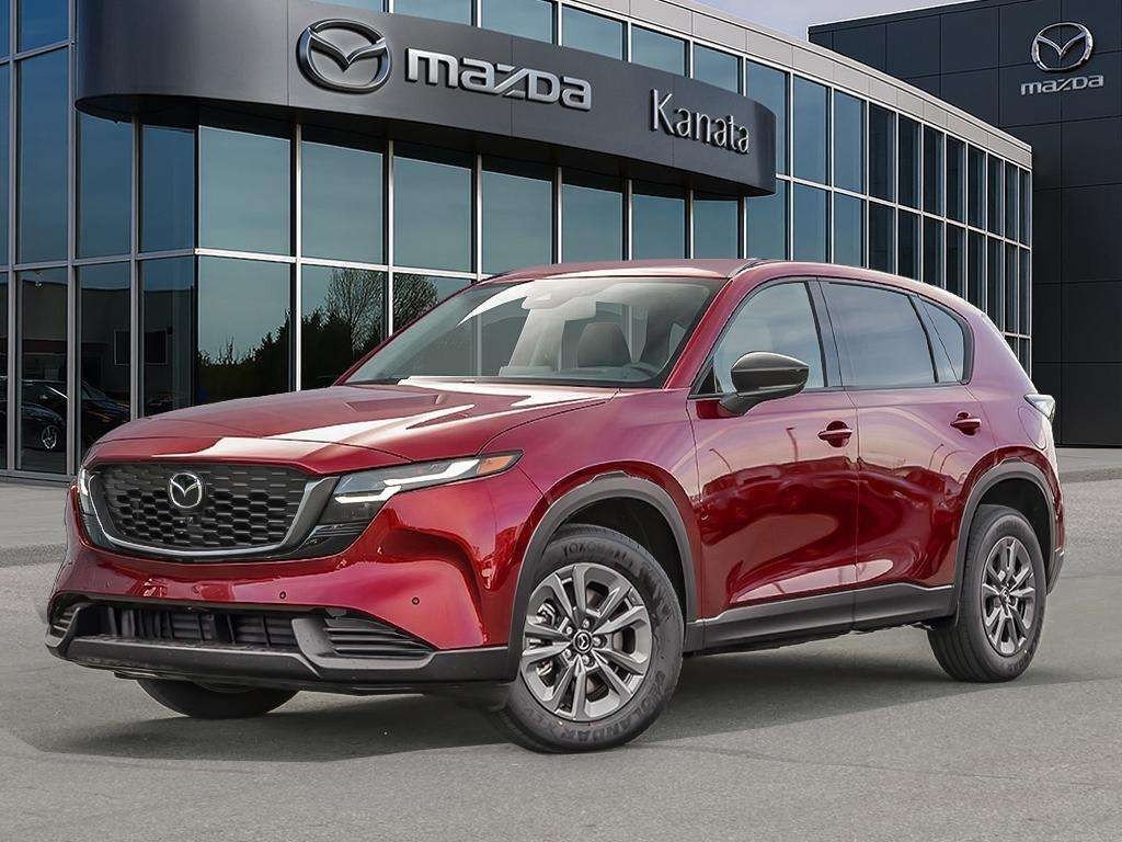 Mazda CX-5 GX AWD 2026 Soul Red Crystal Metallic Ottawa & Gatineau - photo #0