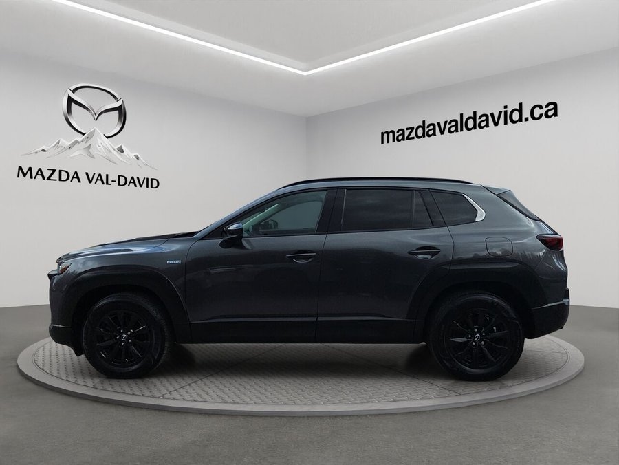 2025 Mazda CX-50 hybride GS-L e-AWD, toit panoramique, sièges avant chauffants, volant chauffant, Apple CarPlay/Android Grey