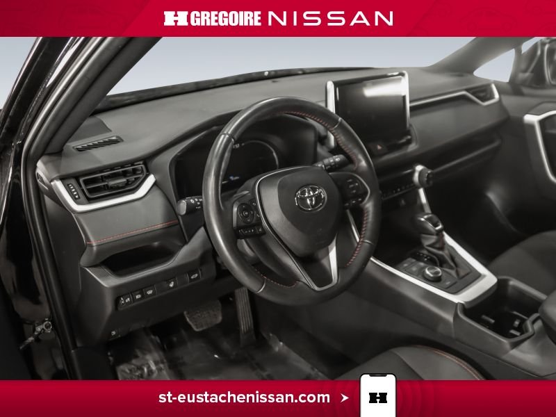 2024 Toyota RAV4 Plug-In Hybrid Black Laval - photo #31