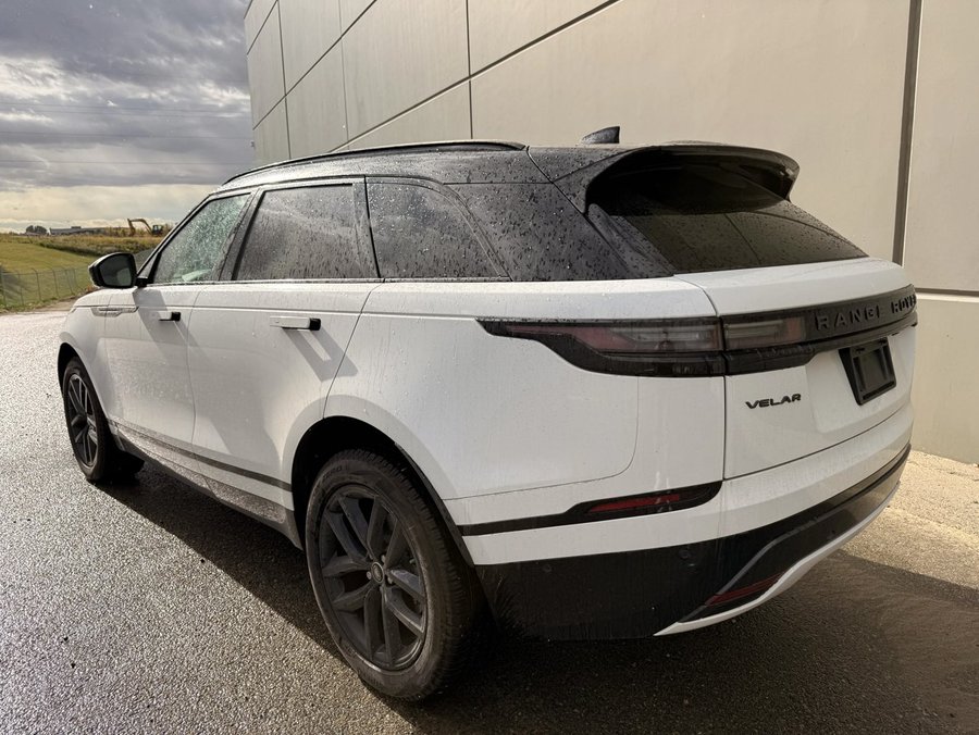2026 Land Rover Range Rover Velar Dynamic SE | Front PPF | Panoramic Sunroof | Meridian Sound System | Clean CARFAX White
