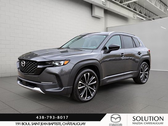 Mazda CX-50 GT TURBO 2023 Noir