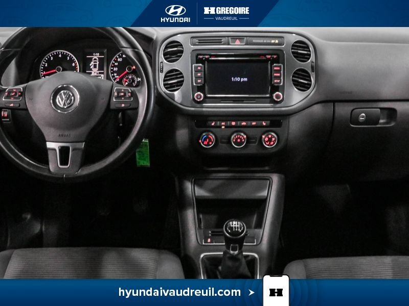 Volkswagen Tiguan 2015 Blanc Blainville - photo #22