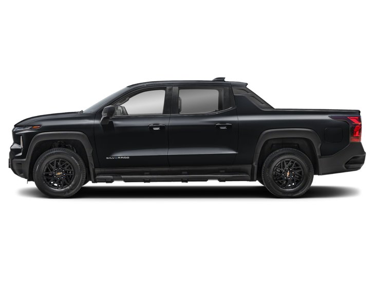2026 Chevrolet Silverado EV WT à autonomie prolongée
