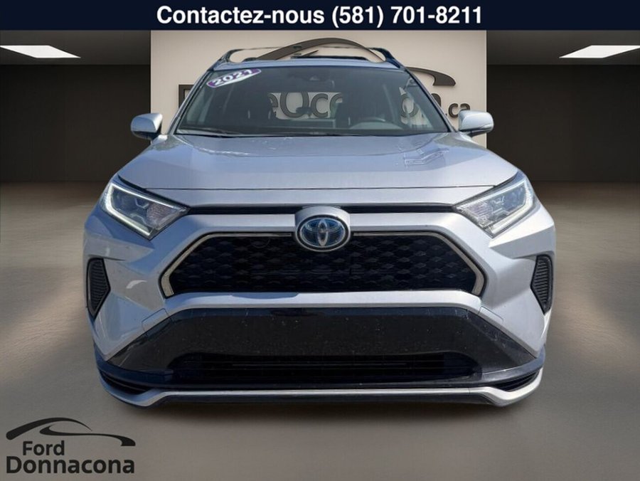 Toyota RAV4 Prime 2021 2021 Argent